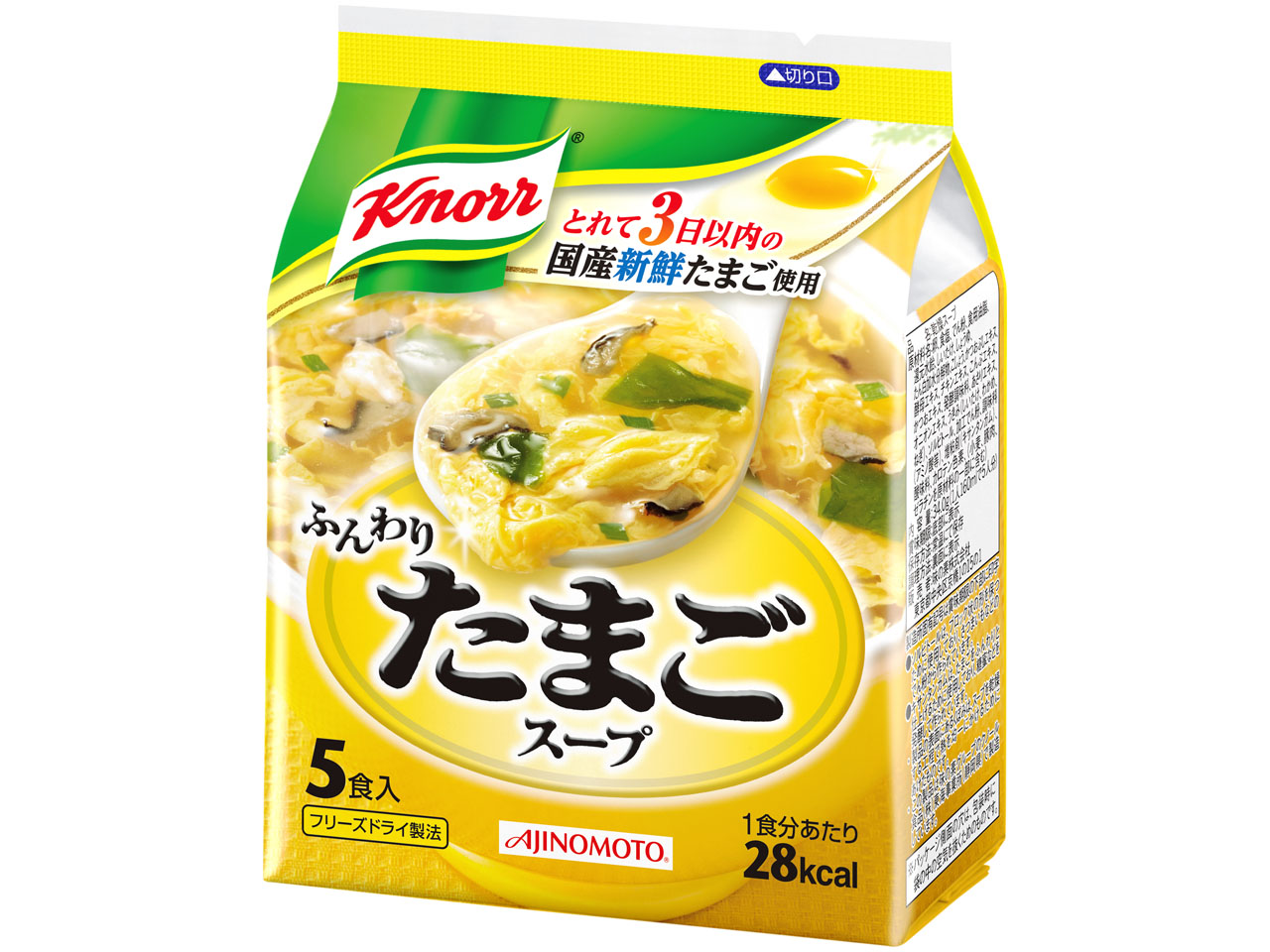 クノール たっぷり 野菜ちゃんぽん風 ４食入※取り寄せ商品 返品不可