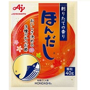 ほんだし®」などの和風だしの素は和え物などの加熱しない料理に使え