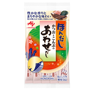 ほんだし® かつおとこんぶのあわせだし 商品写真