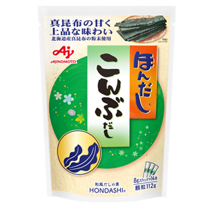 ほんだし® こんぶだし 商品写真