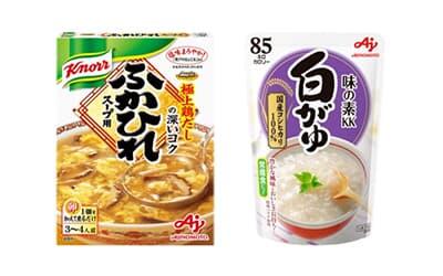 お粥・スープ（レトルトパウチ食品）