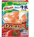 「クノール®　カップスープ」冷たい牛乳でつくるトマトのポタージュ