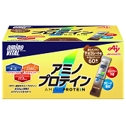 「アミノバイタル®アミノプロテイン」チョコレート味 60本入箱