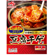 「Cook Do® コリア！」（韓国合わせ調味料）豆腐チゲ用