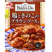 「Bistro Do®」（洋風合わせ調味料）鶏ときのこのブラウンソース用