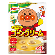 「クノール&reg; それいけ！アンパンマンスープ」コーンクリーム（３袋入）