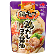 「鍋キューブ®」＜鶏だしコク醤油＞7個入